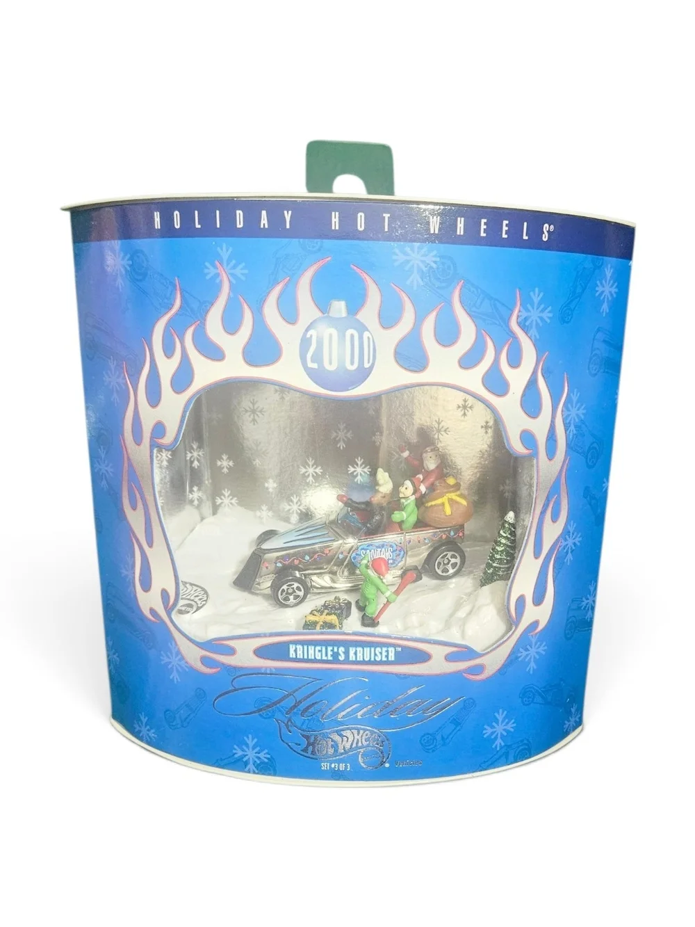 Mattel Hot Wheels Holiday Series Kringle’s Kruiser & Kringle’s Kart 1998 & 2000